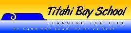 Titahi Bay School logo.